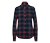 Karierte Bluse aus Baumwoll-Flanell