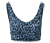 Sport-Bustier, Alloverprint