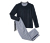 Pyjama mit gewebter Hose