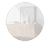 Woood Spiegel »Doutzen«, goldfarben, rund 115 cm - Goldfarben