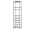 Woood Regal »Reese«, Metall schwarz