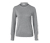 Feinstrickpullover, grau meliert