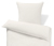 Musselin-Bettwäsche, Normalgröße, offwhite - Offwhite