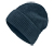 Strickmütze, blau - blau