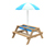 TP Toys Spieltisch mit Sonnenschirm