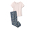 Pyjama, cremefarben