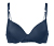 T-Shirt-BH, rauchblau - rauchblau