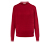 Zopfstrickpullover, rot