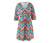 Bedrucktes Jerseykleid