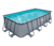 Summer Waves Pool, rechteckig, grau