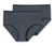 2 SCHIESSER Midislips mit Modal, dunkelblau, Streifen