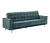 Max Winzer® 3-Sitzer-Schlafsofa »Jolene«, azurblau