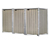 Mülltonnenbox, Nadelholz, 3x 240 l