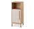 Flacher Bad-Beistellschrank »Eklund«, vanille