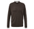 Merino-Pullover, braun - braun