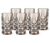 NachtmannNoblesse Colors Longdrink, 6er-Set, taupe
