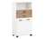 Highboard »Katta«, 2 Türen, 2 Schubladen, matt weiß