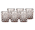 Nachtmann Noblesse Colors Whisky, 6er-Set, taupe