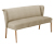 Polsterbank »Hendrick«, beige - Beige