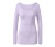 Langarmshirt, fliederfarben