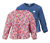 2 Langarmshirts aus Bio-Baumwolle