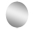 Spiegel »Ameca«, rund