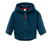 Fleecejacke mit recyceltem Material