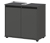 Waschbeckenunterschrank »Lemont«, graphit - Graphit