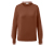 Merino-Feinstrickpullover, cognac