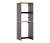 Waschmaschinenumbau »Solea U670«, anthrazit, 2er-Set