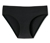 SCHIESSER invisible Rio-Slip mit Baumwolle, schwarz