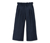 Plissierte Culotte mit recyceltem Material