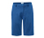 Chino-Shorts, royalblau - Royalblau