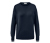 Merino-Feinstrickpullover, dunkelblau