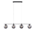 JUST LIGHT Pendelleuchte »Big Widow«