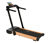 Laufband 2 in 1 in Holzoptik