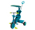 TP Toys 4-in-1-Dreirad »Dino«, blau