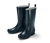 Kinder-Regenstiefel, blau - Dunkelblau