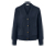 Strickjacke mit Wolle, dunkelblau - Dunkelblau