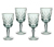 Nachtmann Noblesse Colors Cocktail/Weinglas, 4er-Set, mint