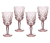 Nachtmann Noblesse Colors Cocktail/Weinglas, 4er-Set, rosé