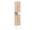 Bad-Hochschrank »Dumone« H 300, Eiche
