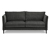 3-Sitzer-Sofa, anthrazit - Anthrazit