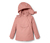 Kleinkind Thermo-Regenjacke, rosa