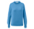 Merino-Feinstrickpullover, hellblau