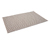 Grau mit braunem geometrischem Muster