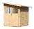 Holz naturfarben