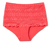 Highwaist-Panty, rot