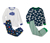 2 Pyjamas aus Bio-Baumwolle