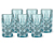 Nachtmann Noblesse Colors Longdrink, 6er-Set, aqua
